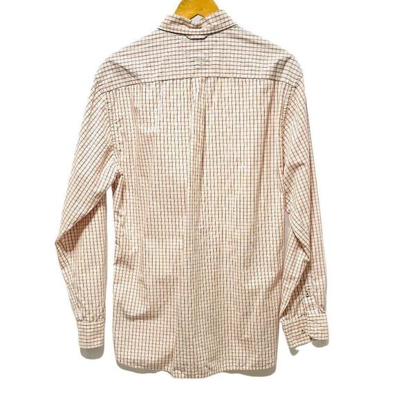 TOMMY Hilfiger Classic Fit Twain Check Dress Shirt - Picture 4 of 5